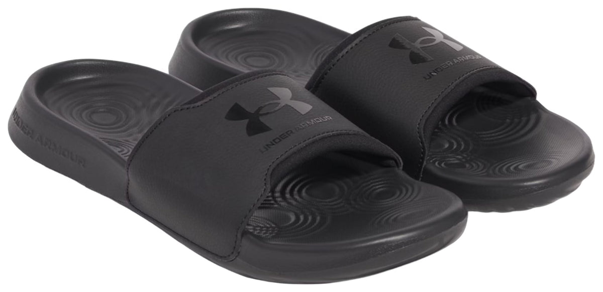 Under Armour Ignite Select Slide Sandal - Black / Ultimate Black