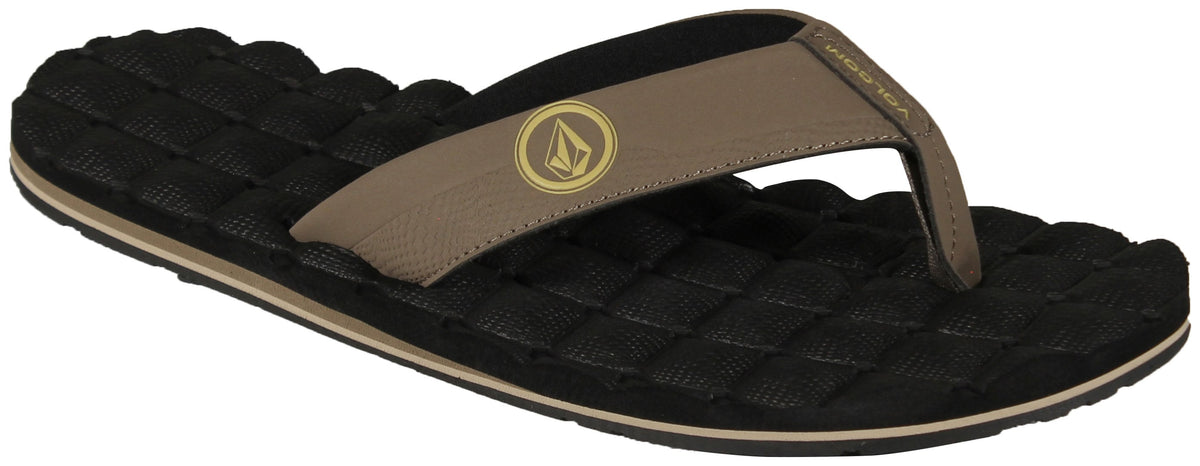 Volcom Recliner Sandal - Khaki