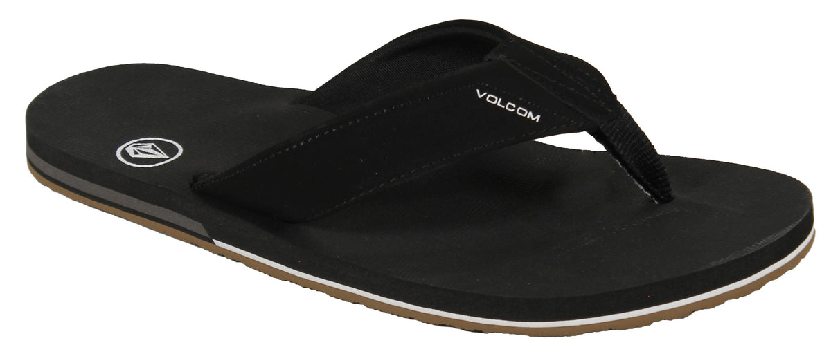 Volcom Victor Sandal - Black