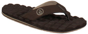 Volcom Recliner Sandal - Brown