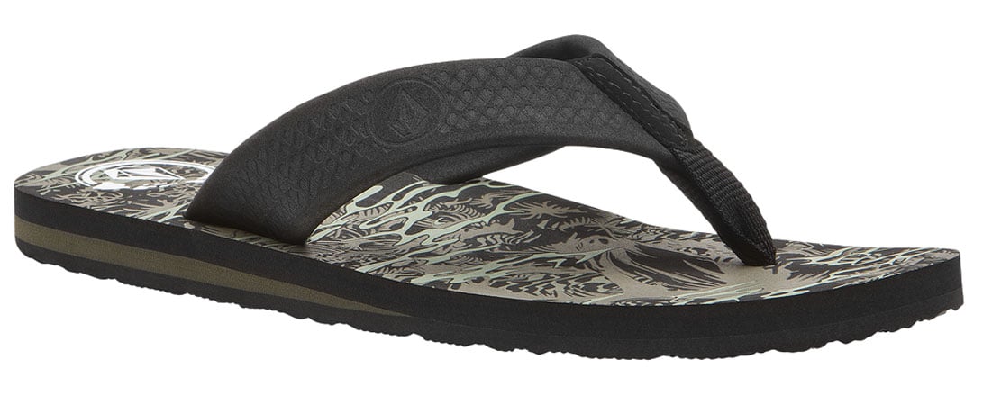 Volcom Daycation 2 Hawaii Sandal - Camoflage – alternate view 1