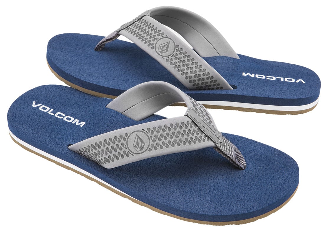 Volcom Daycation 2 Sandal - Bluefog