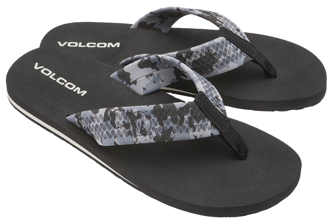 Volcom Daycation 2 Sandal - Dark Camo