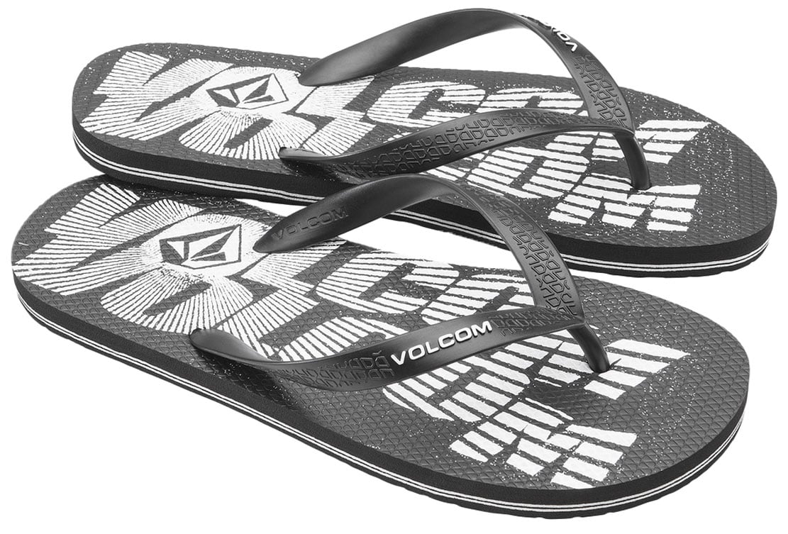 Volcom Volcomotion Sandal - Black/White
