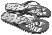 Volcom Volcomotion Sandal - Black/White