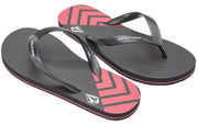 Volcom Volcomotion Sandal - Black/Red