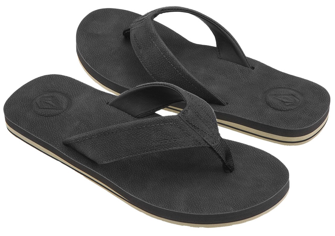 Volcom Victor LX Sandal - Black