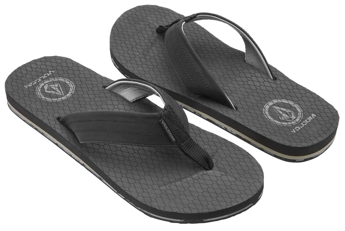 Volcom Commuter Sandal - Dark Olive