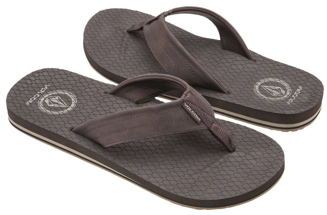 Volcom Commuter Sandal - Brown