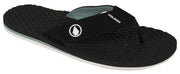 Volcom Eco Recliner Sandal - Dark Grey Blue