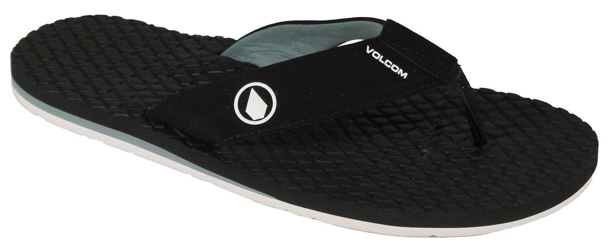 Volcom Eco Recliner Sandal - Dark Grey Blue