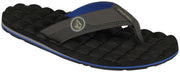 Volcom Recliner Sandal - Blue Combo