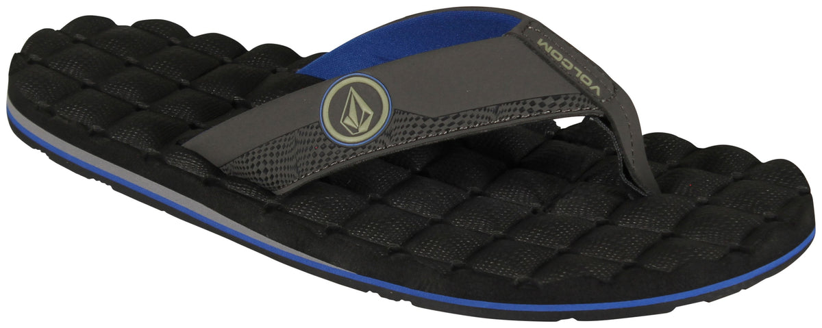 Volcom Recliner Sandal - Blue Combo