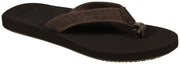Quiksilver Left Coasta Sandal - Brown / Brown / Brown - 14