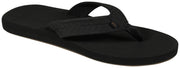 Quiksilver Left Coasta Sandal - Black / Black / Brown