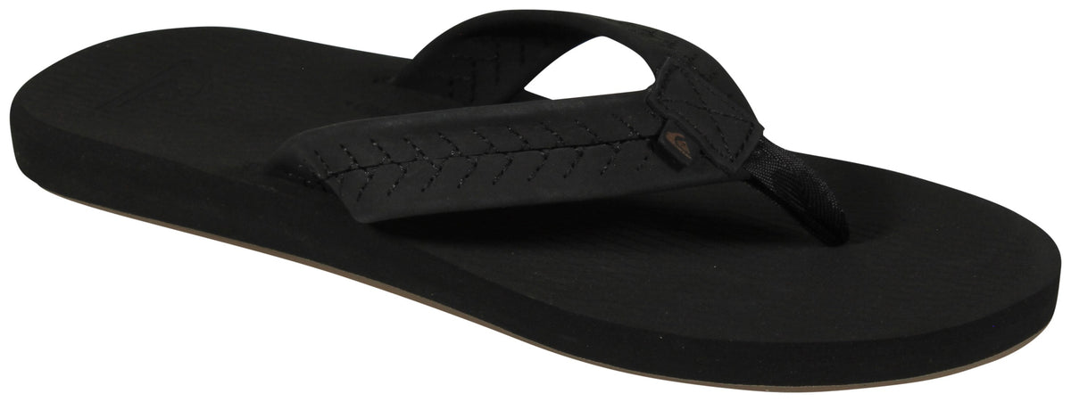 Quiksilver Left Coasta Sandal - Black / Black / Brown