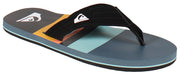 Quiksilver Moncata Layback Sandal - Phantom / Radiant Yellow