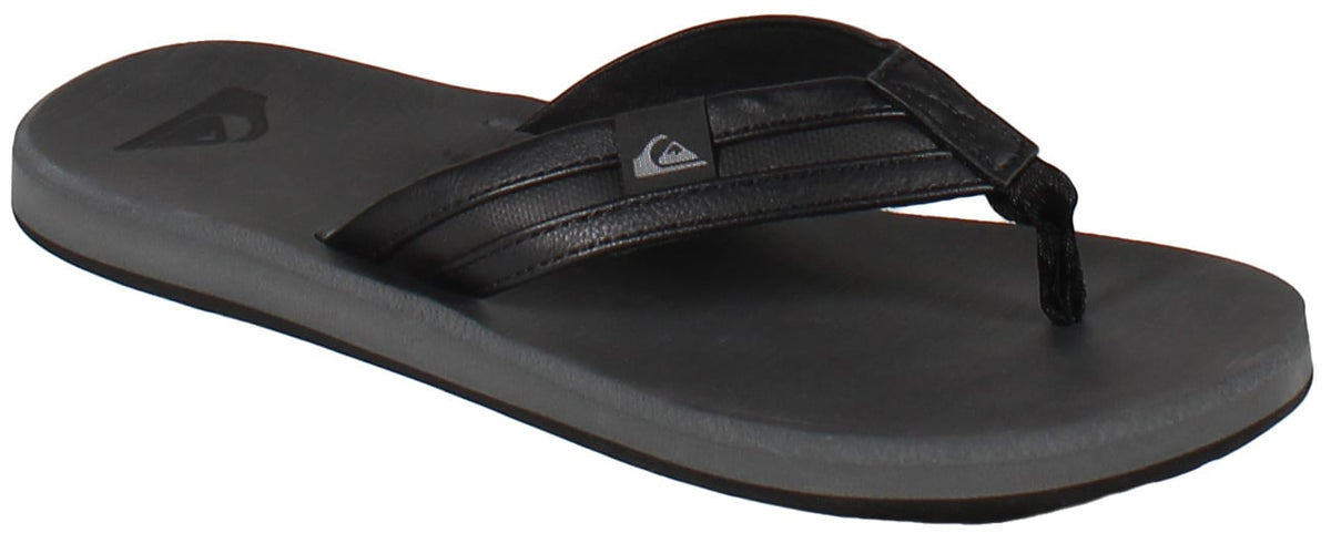 Quiksilver Carver Squish Sandal - Dark Grey