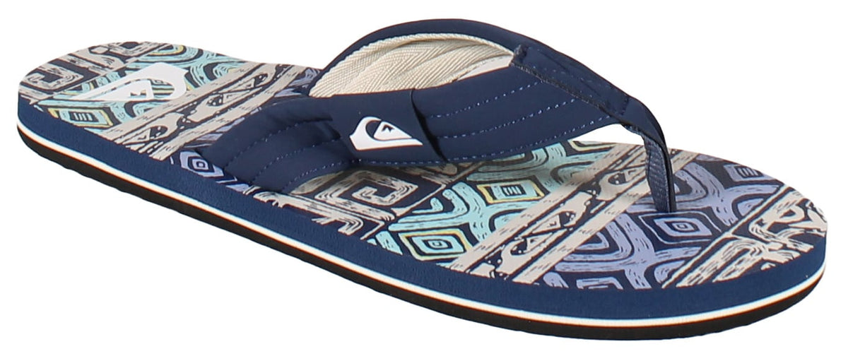 Quiksilver Moncata Layback Sandal - Dark Blue