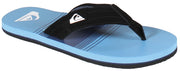 Quiksilver Moncata Layback Sandal - Dark Blue / Medium Blue