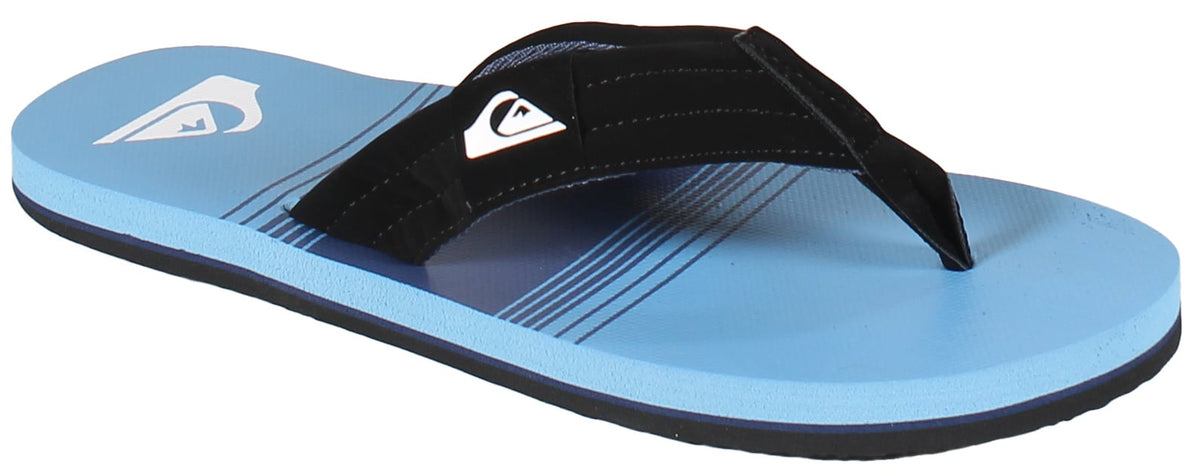 Quiksilver Moncata Layback Sandal - Dark Blue / Medium Blue