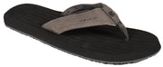 Quiksilver Tiger Paw Sandal - Gunsmoke
