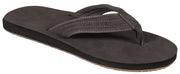 Quiksilver Carver Nubuck Sandal - Black / Grey