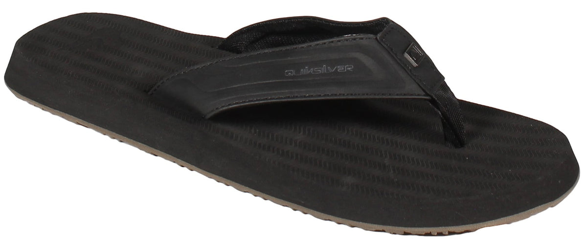 Quiksilver Tiger Paw Sandal - Black