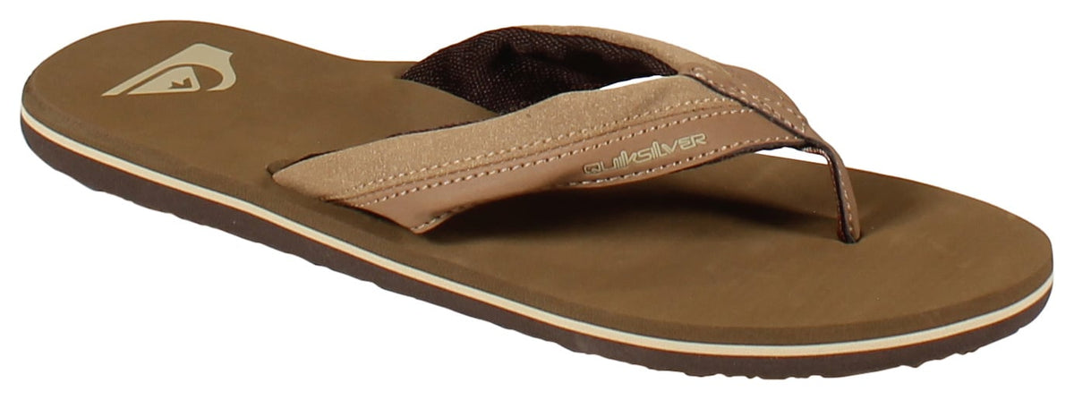 Quiksilver Moncata Solid Sandal - Tan