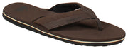 Quiksilver Moncata Solid Sandal - Dark Brown