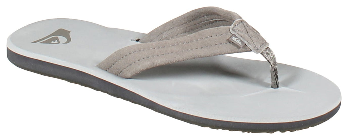 Quiksilver Carver Suede Core Sandal - Dark Grey
