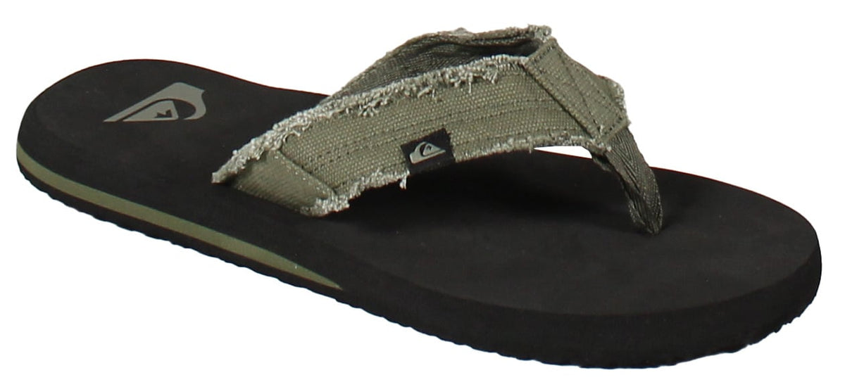 Quiksilver Tiger Abyss Sandal - Dark Green