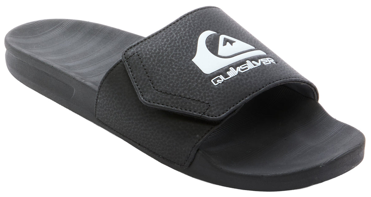 Quiksilver Sunset Slide Adjustable Men's Sandal - Black