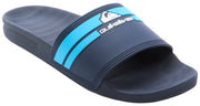 Quiksilver Sunset Slide Men's Sandal - Dark Blue / Blue