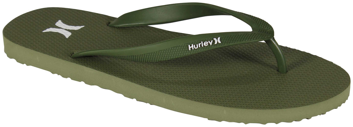 Hurley Icon Solid Sandal - Olive