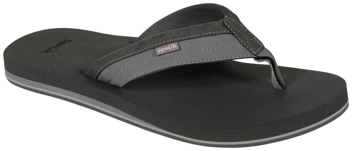 Sanuk Ziggy Sandal - Grey