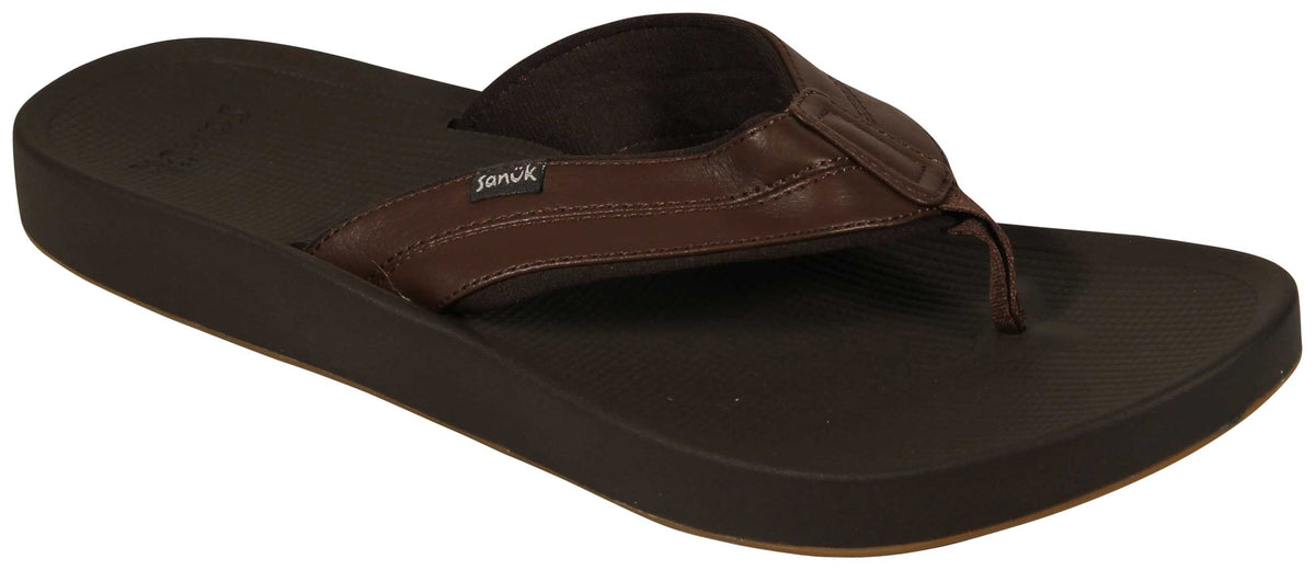 Sanuk Cosmic Yoga Mat Sandal - Brown