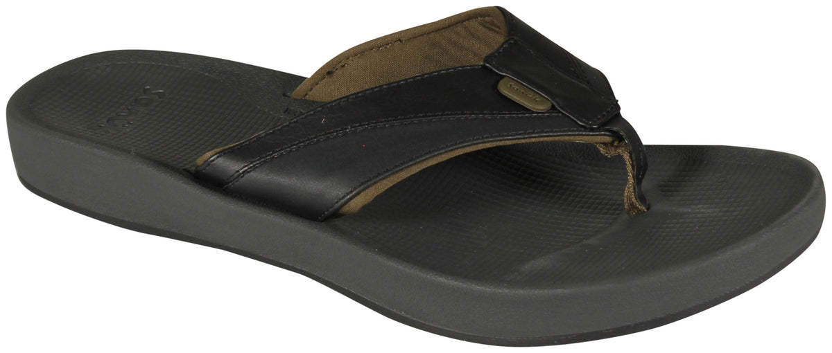 Sanuk Cosmic Seas Sandal - Midnight Black - 11