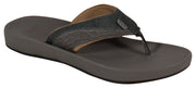 Sanuk Cosmic Seas Mesh Sandal - Dark Grey - 10