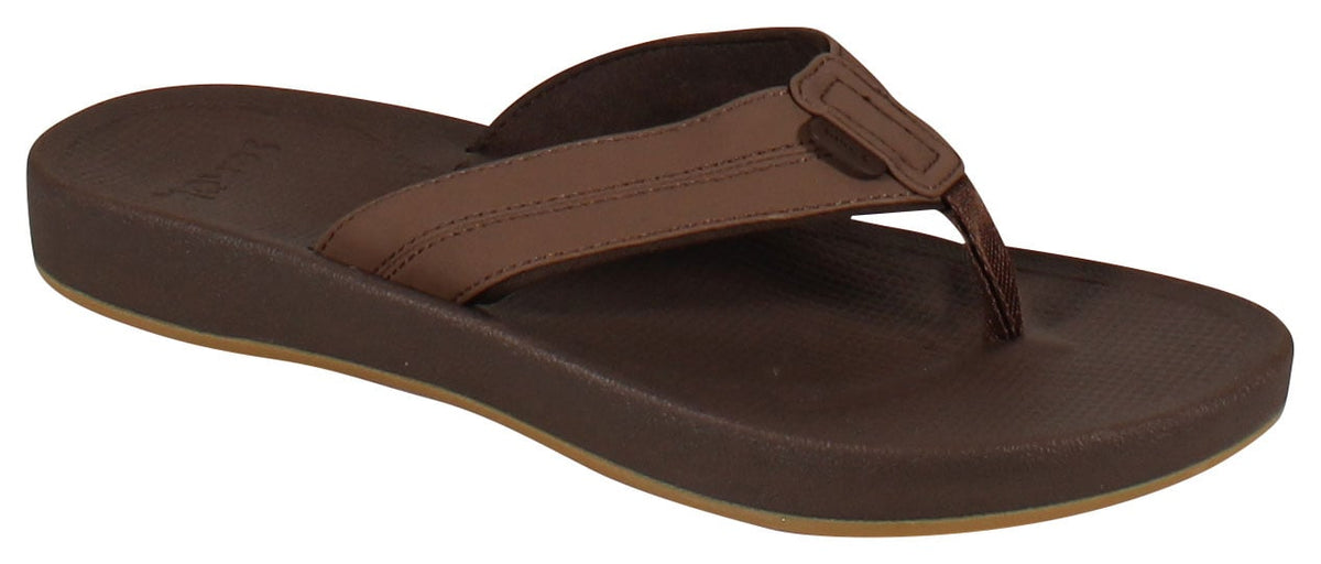 Sanuk Cosmic Coast Sandal - Brown - 13
