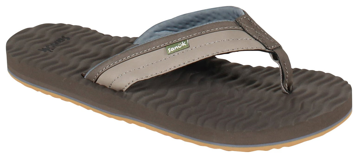 Sanuk Ziggy Plush Sandal - Taupe