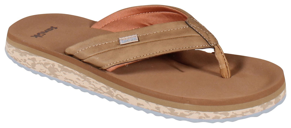Sanuk Tiderush Sandal - Tan