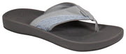 Sanuk Cosmic Seas Mesh Sandal - Stone Blue