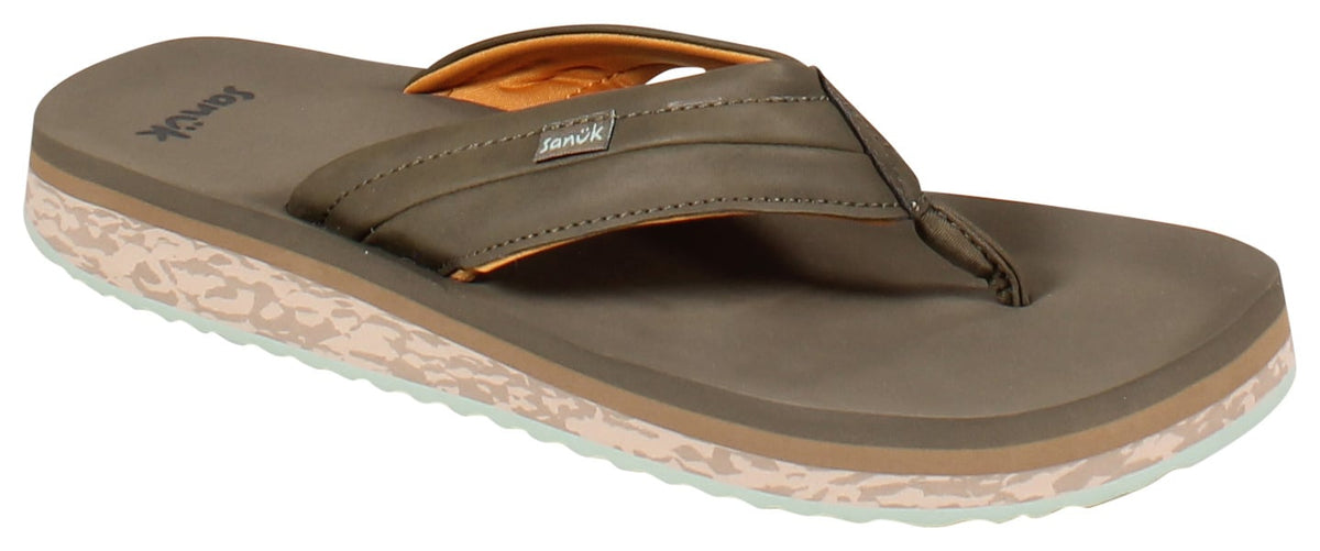 Sanuk Tiderush Sandal - Olive