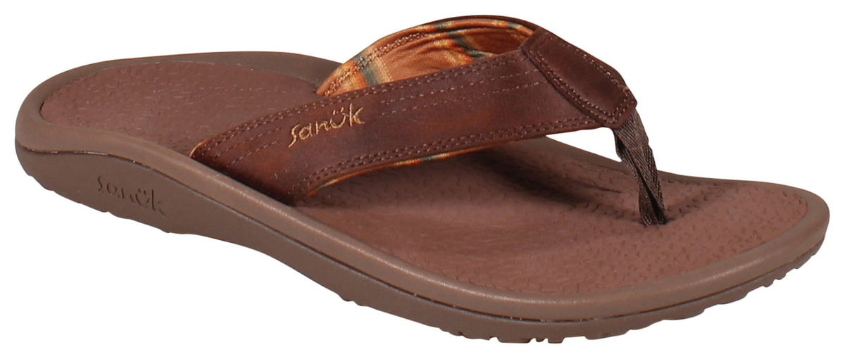 Sanuk On The Rocks Sandal - Chocolate