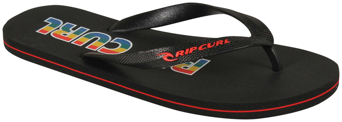 Rip Curl Icons Sandal - Black / Red