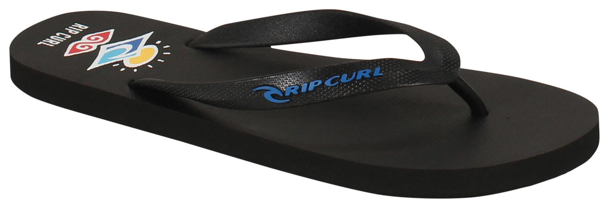 Rip Curl Icons Of Surf Bloom Sandal - Black / Blue