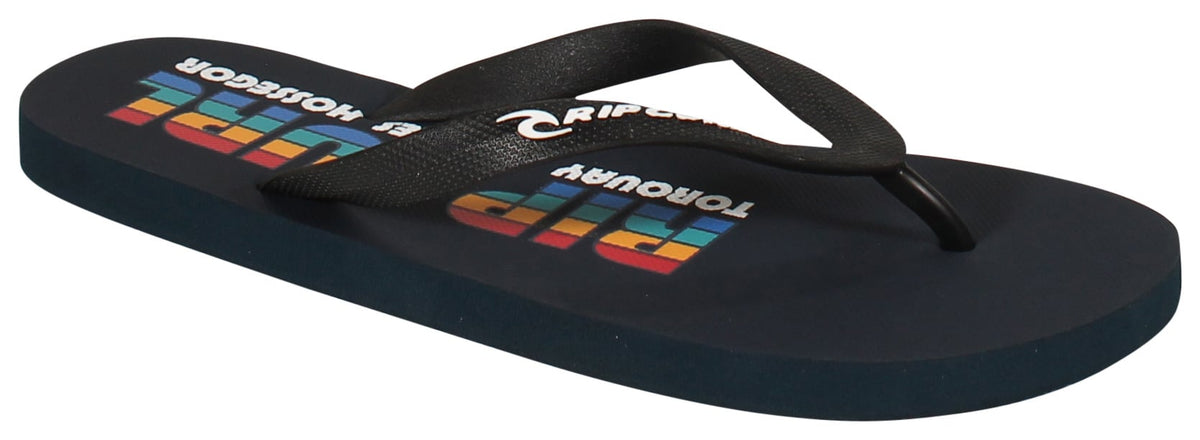 Rip Curl Icons Of Surf Bloom Sandal - Navy / Red