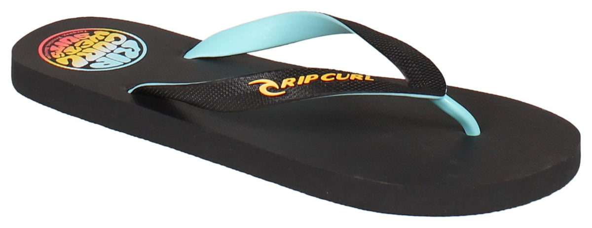 Rip Curl Wetty Fade Bloom Sandal - Washed Black