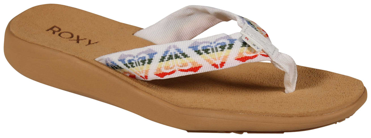 Roxy Lizzie Web Sandal - Rainbow